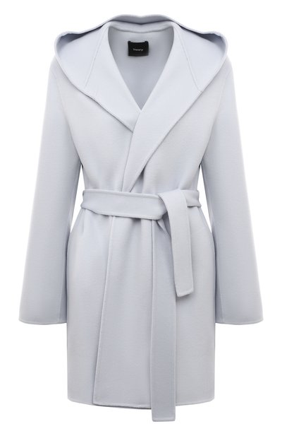 Пальто из шерсти и кашемира THEORY, арт. M0601401, фото 1