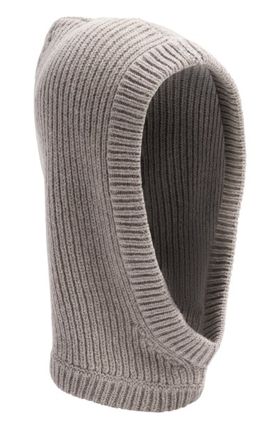 Женский кашемировый ка�пор RICK OWENS, арт. RP02E4481/WSBR