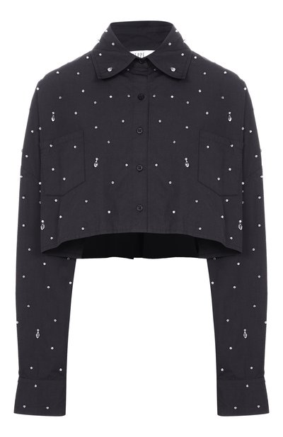 Женская хлопковая рубашка GIUSEPPE DI MORABITO, арт. 06PSED912R 16406