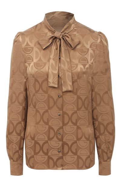 Женская шелковая блузка DOLCE & GABBANA, арт. F5I11T/FJ1ID