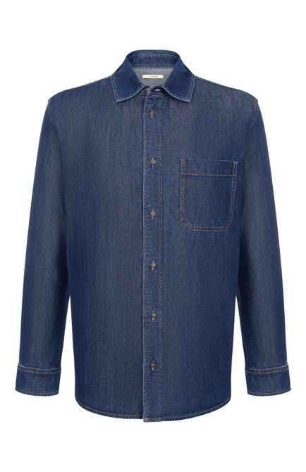 Мужская джинсовая рубашка 12 STOREEZ, арт. 127225