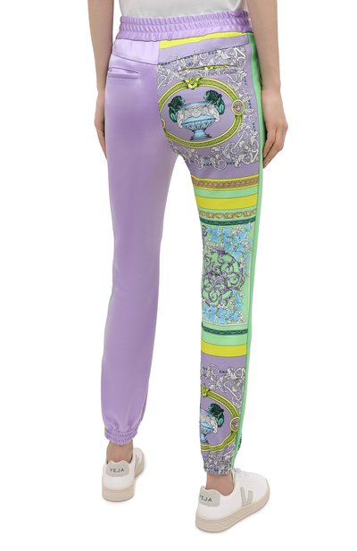 Хлопковые джоггеры VERSACE, арт. A88512/1F00627, фото 4