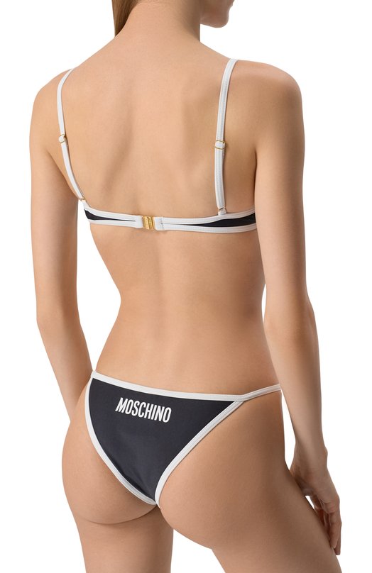 Бра-топ Moschino A5730/4901 Чёрный  A5730/4901 Фото 3