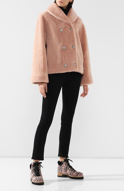 Шуба из овчины BALMAIN, арт. SF28435/L103, фото 2