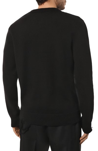 Хлопковый свитер GIVENCHY, арт. BM90NT4ZH6, фото 4