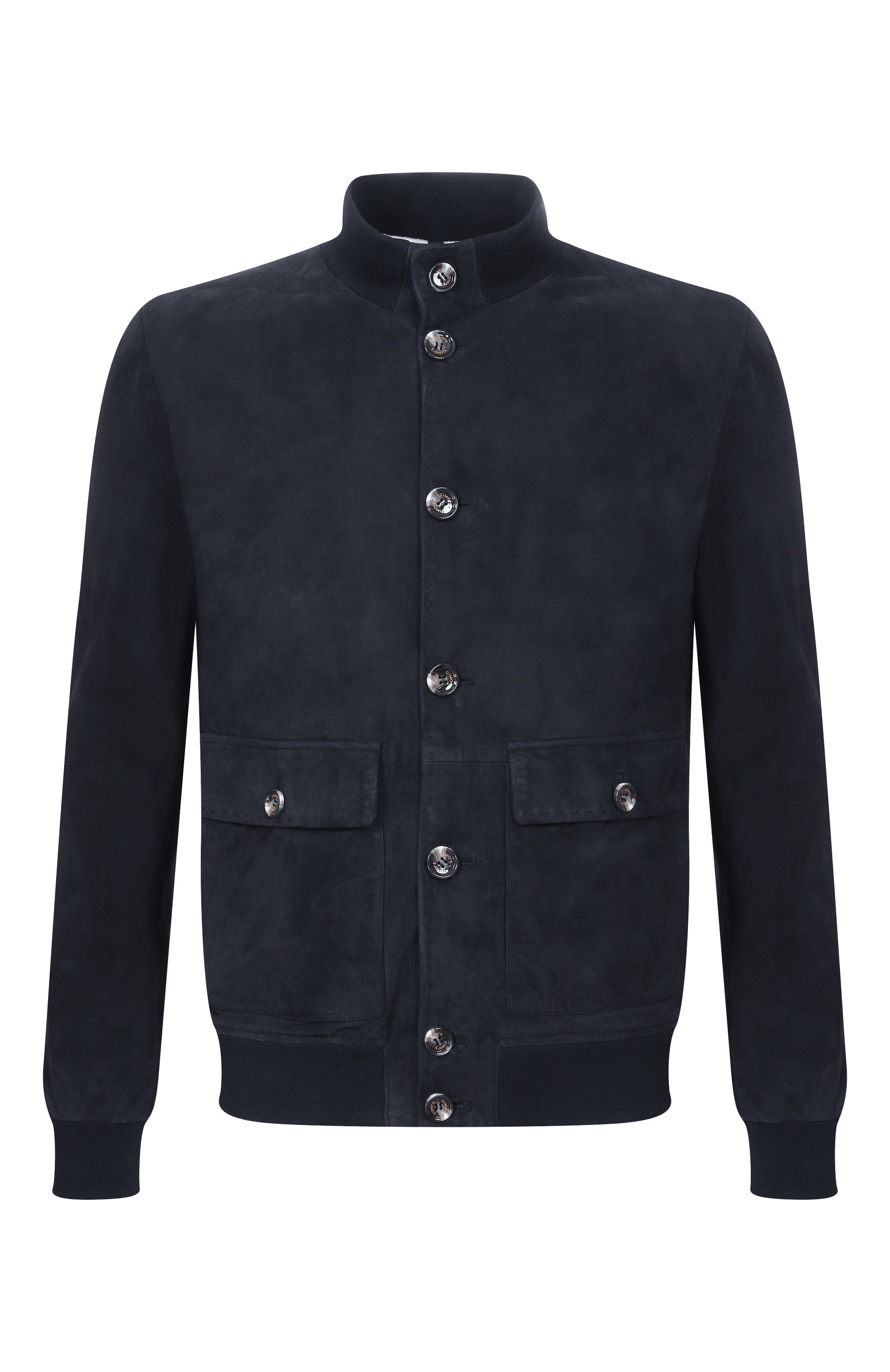 Замшевый бомбер GIMO'S, арт. 6S20.1.000.52W/IC, фото 1