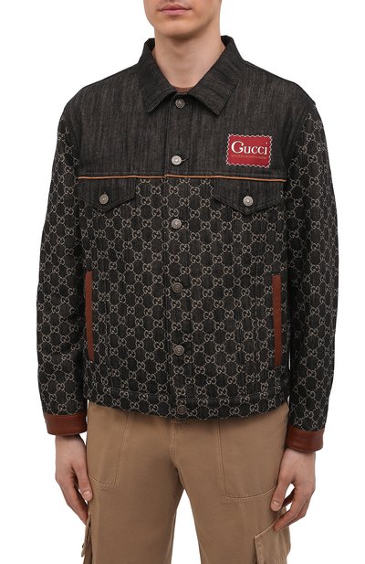 Джинсовая куртка GUCCI, арт. 649110/XDBR2, фото 3