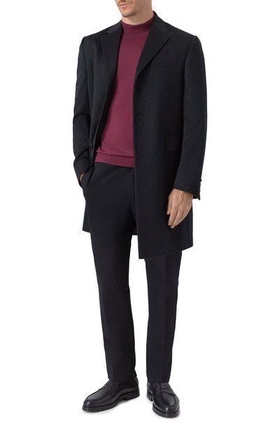 Шерстяная водолазка KITON, арт. UMK0897K340, фото 2