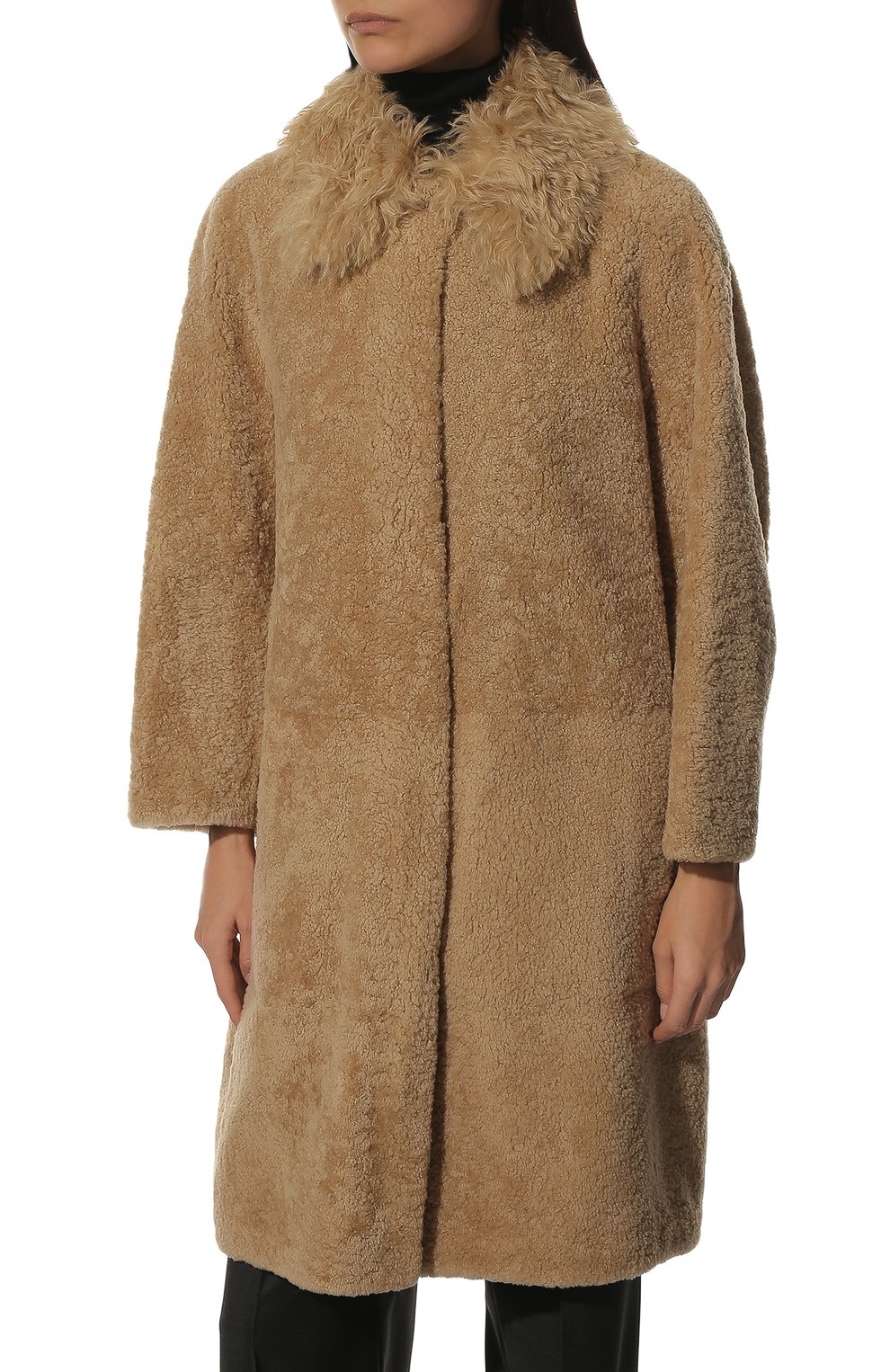 Шуба из овчины PRADA, арт. 56963-1XM2-F0627, фото 3