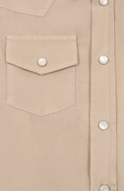 Вельветовая рубашка BRUNELLO CUCINELLI, арт. BL688C360A, фото 3