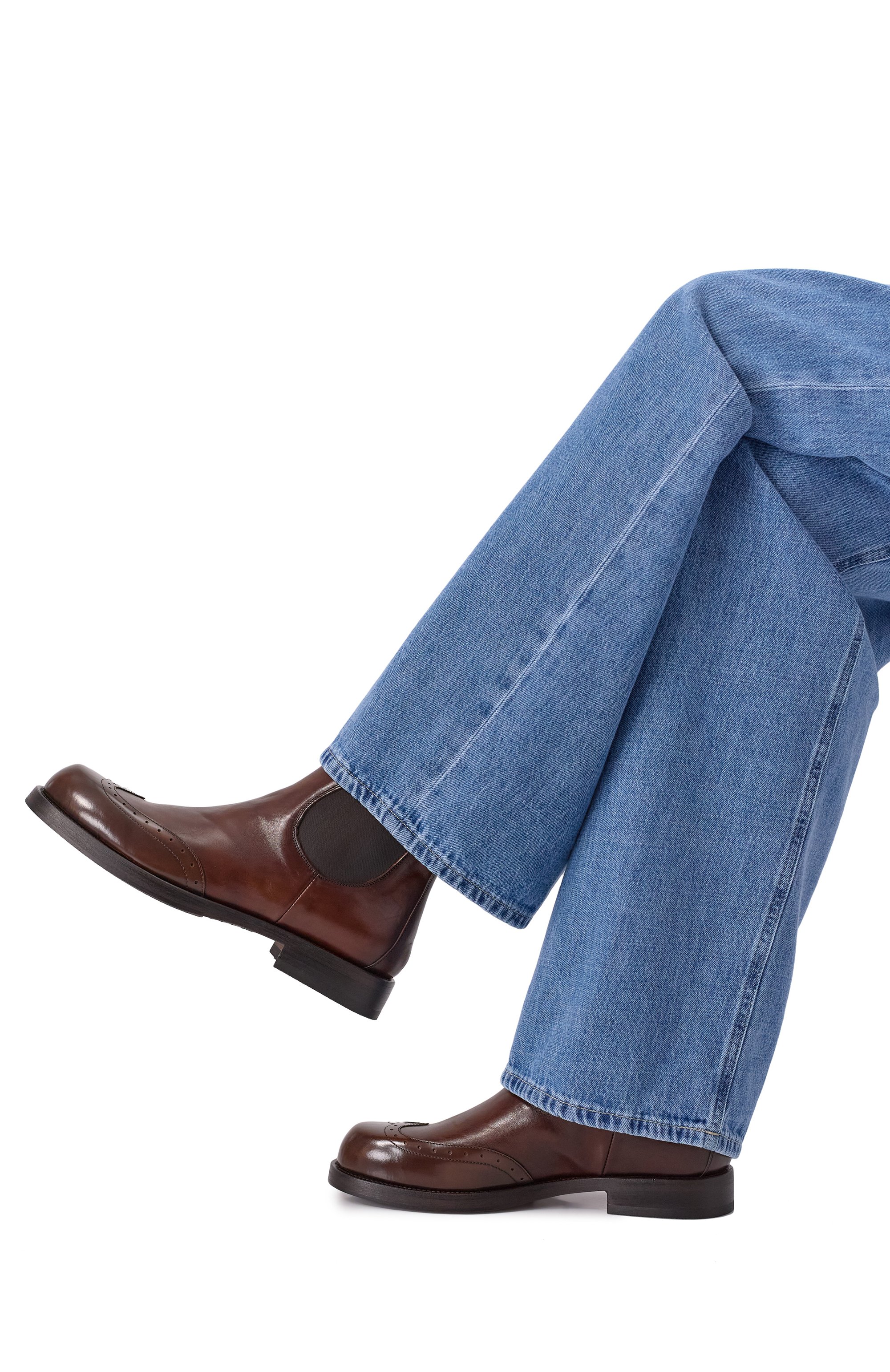 Кожаные челси PANTANETTI, арт. 19240C/SHELBY, фото 2