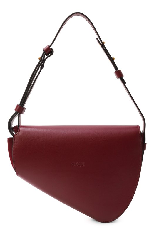 Сумка Berenices Saddle Neous 00070A09B09 Бордовый  00070A09B09 Фото 6