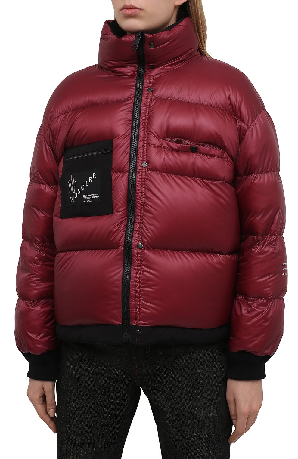 Пуховик alasia 7 moncler frgmt hiroshi fujiwara MONCLER GENIUS, арт. G2-09U-1A000-07-M1293, фото 6