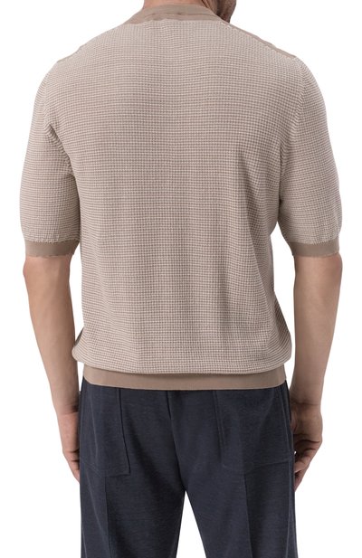 Джемпер изо льна и хлопка CORTIGIANI, арт. 2A9106, фото 4