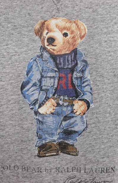 Хлопковый свитшот POLO RALPH LAUREN, арт. 211785568, фото 5
