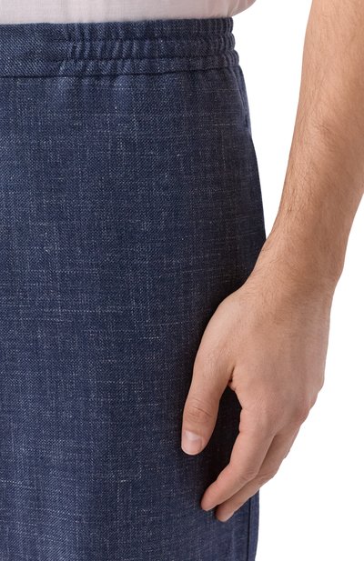 Брюки-карго из кашемира и шелка MVST, арт. B021/3087, фото 5