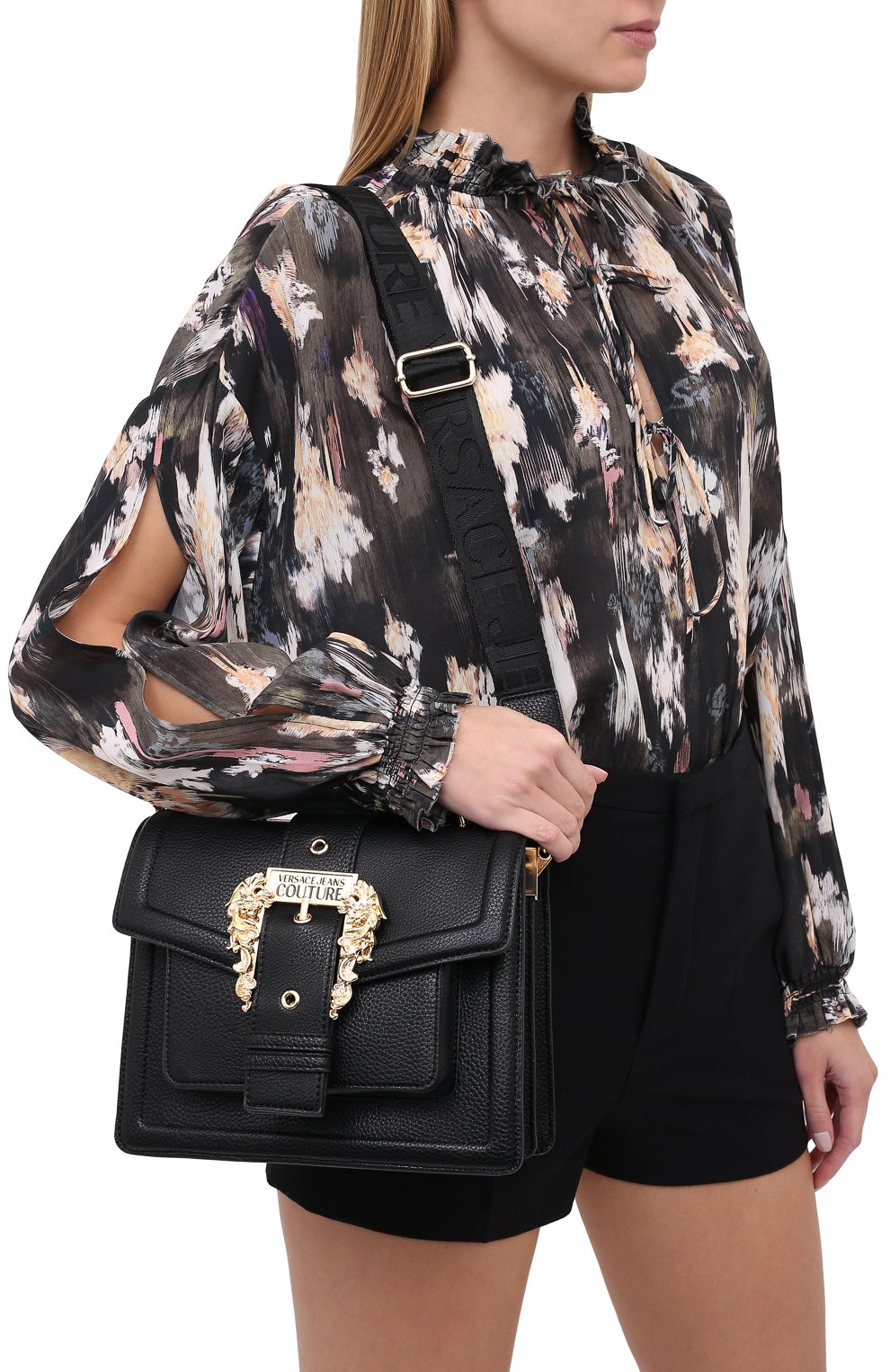 Сумка VERSACE JEANS COUTURE, арт. E1VZABF5-LINEA P DIS . 5/71578, фото 5