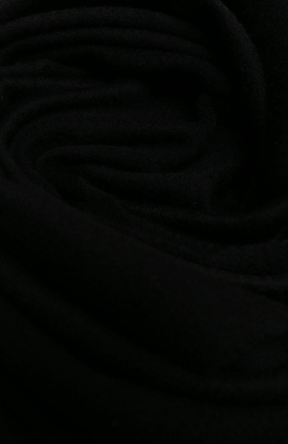 Кашемировый шарф EMPORIO ARMANI черного цвета по цене 69800 руб., арт. 635225/0A460, фото 5 Кашемировый шарф EMPORIO ARMANI, арт. 635225/0A460, фото 5