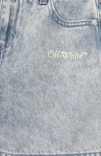 Джинсовые шорты OFF-WHITE, арт. 0GYC004S26DEN001, фото 3