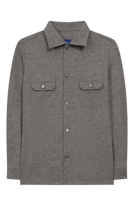 Кашемировая рубашка STEFANO RICCI JUNIOR, арт. YJ008019/C0003T