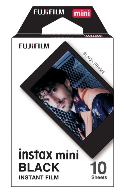 Фотопленка fujifilm instax mini black INSTAX черного цвета по цене 850 руб., арт. 4547410341300, фото 1 Фотопленка fujifilm instax mini black INSTAX, арт. 4547410341300, фото 1