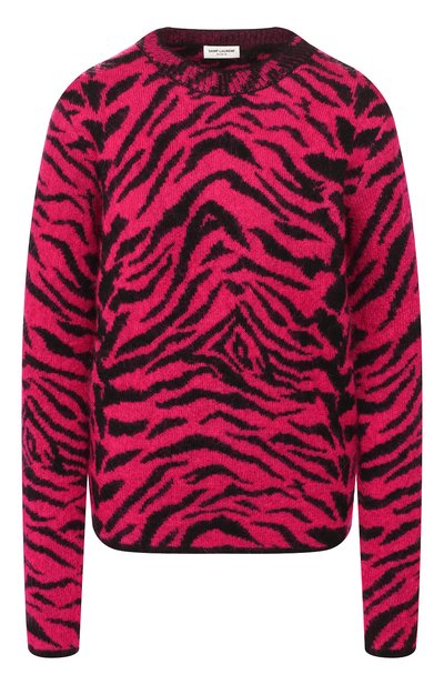 Женский шерстяной пуловер SAINT LAURENT, арт. 585048/YAHE2