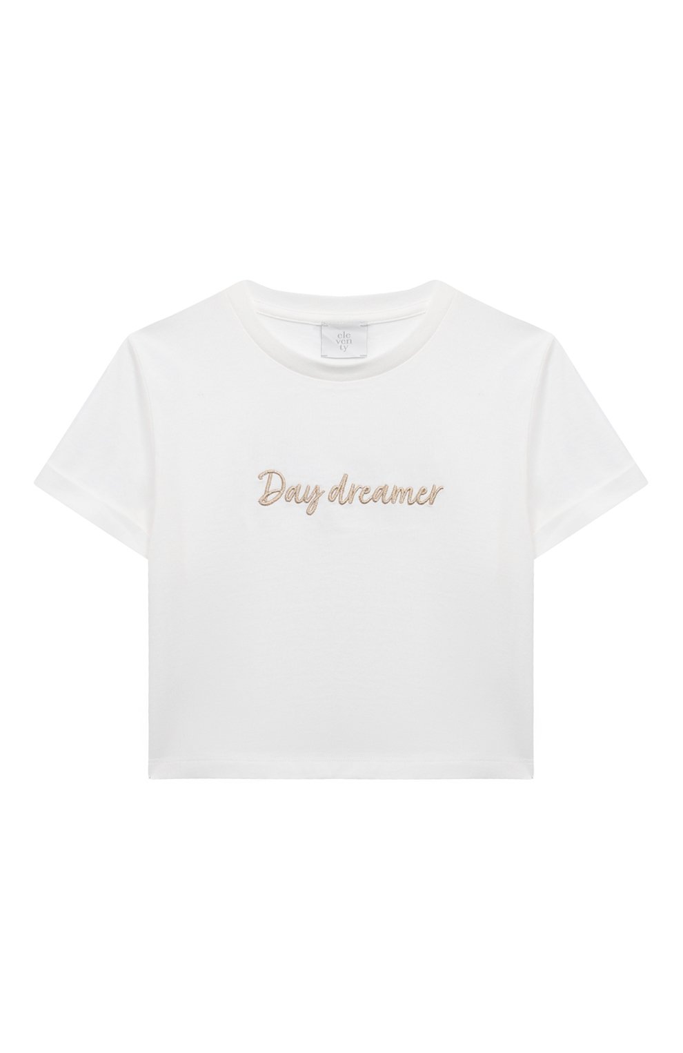 Хлопковая футболка ELEVENTY, арт. EU8A01 Z1292, фото 1