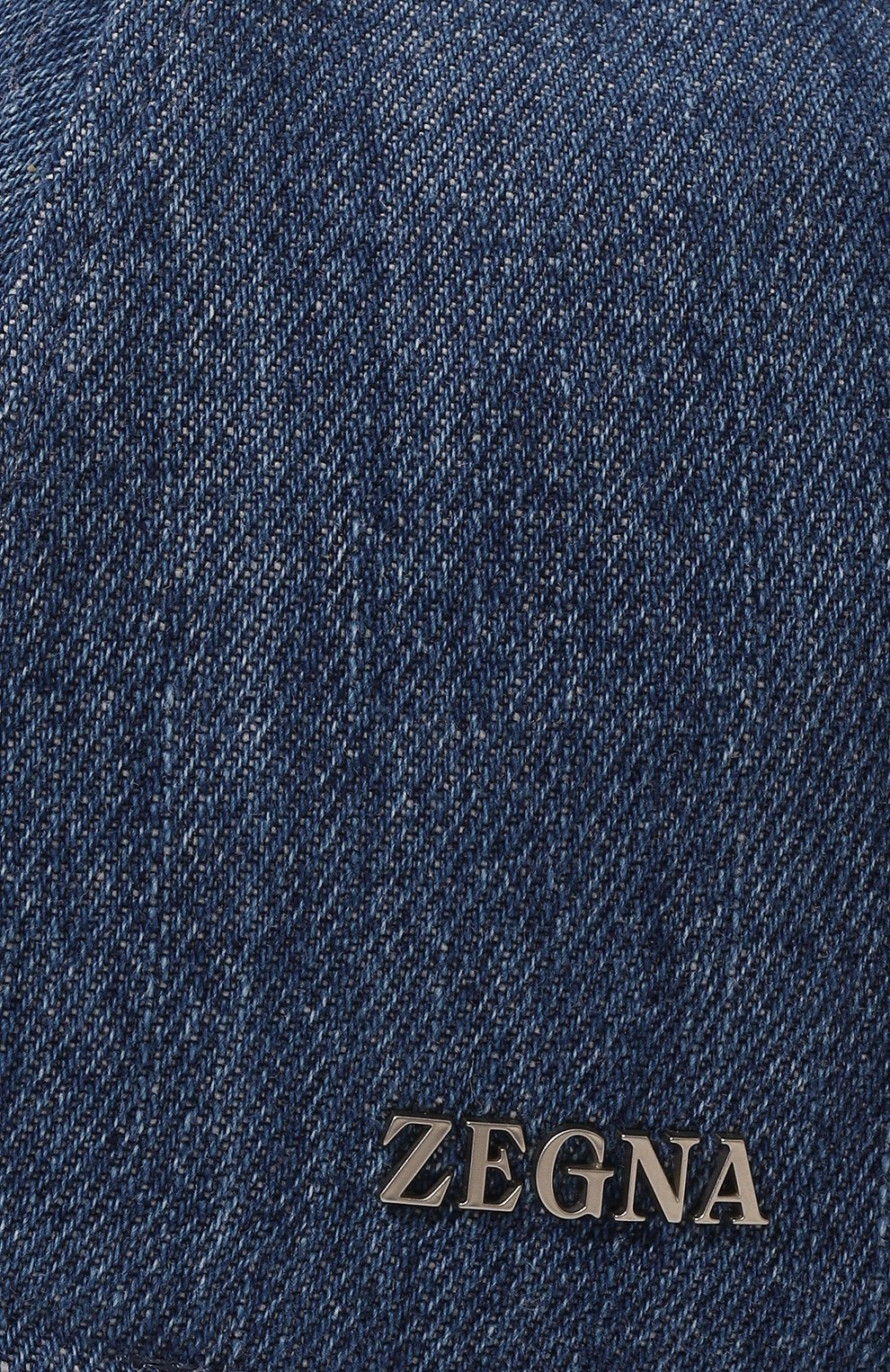 Джинсовая бейсболка ZEGNA, арт. Z7I14HA7/B7C, фото 4