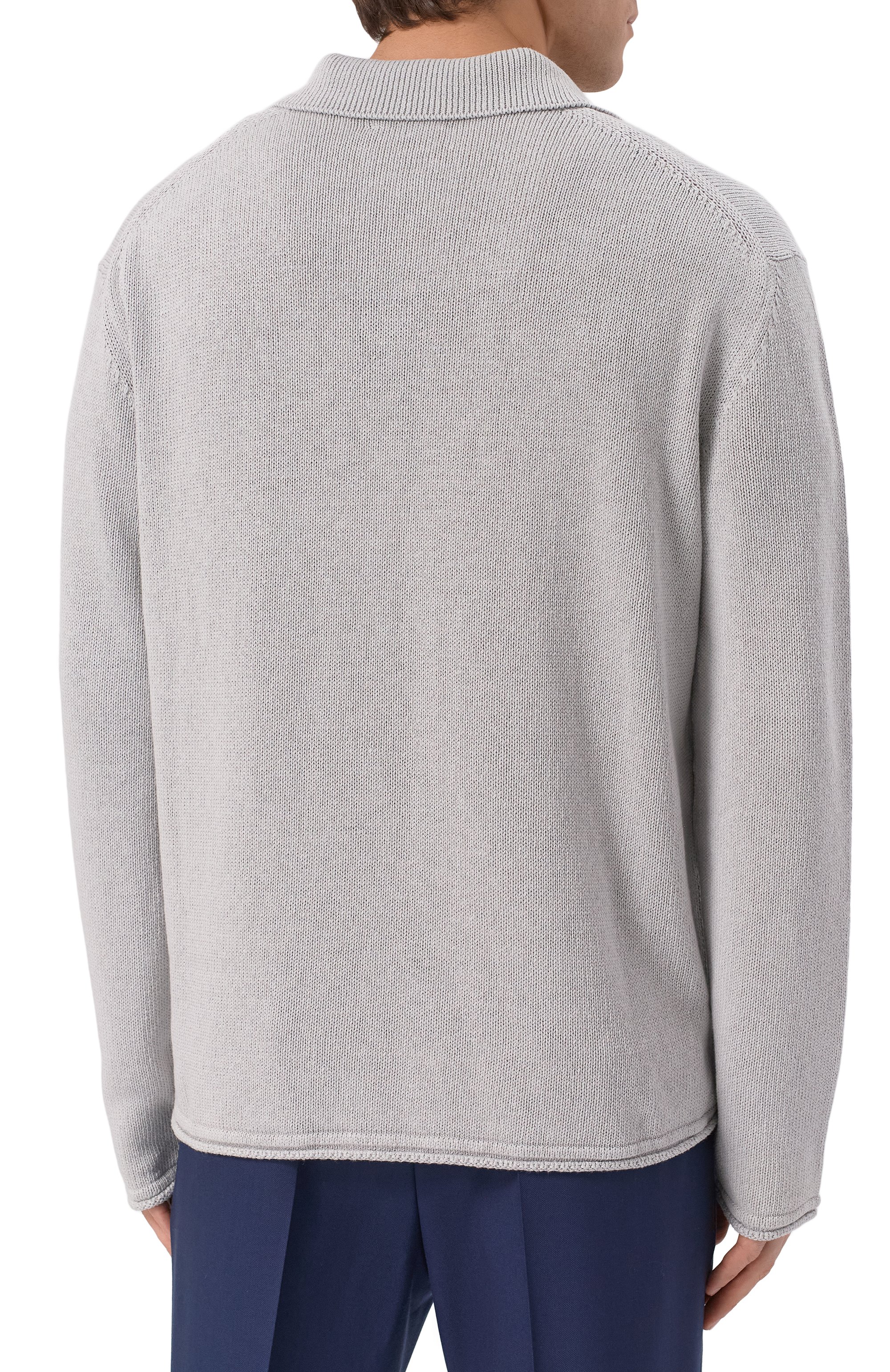 Поло из шелка и льна MVST, арт. A015/7660, фото 4