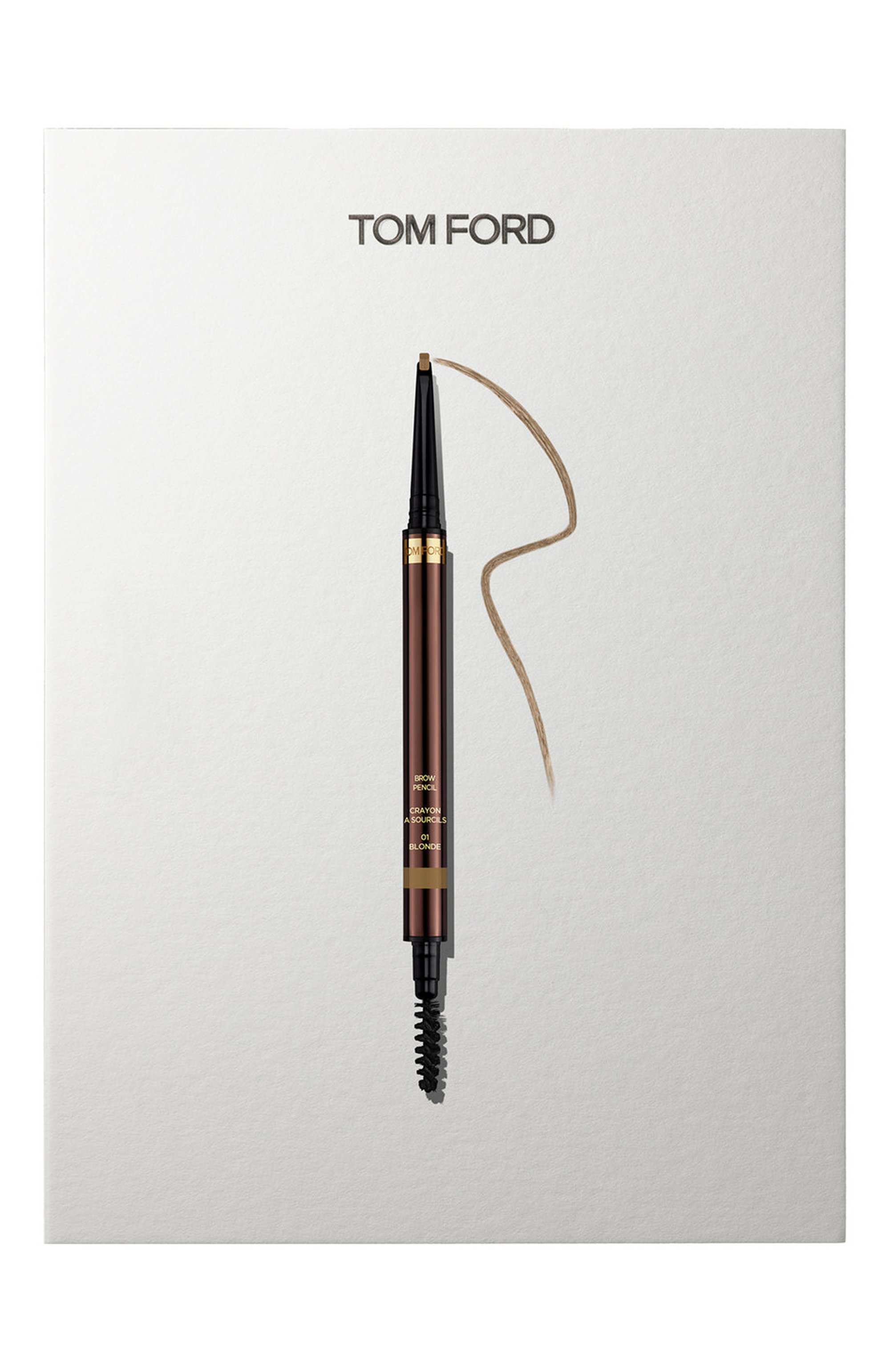 Карандаш для бровей architecture brow pencil, оттенок blonde TOM FORD, арт. T08B-01, фото 2