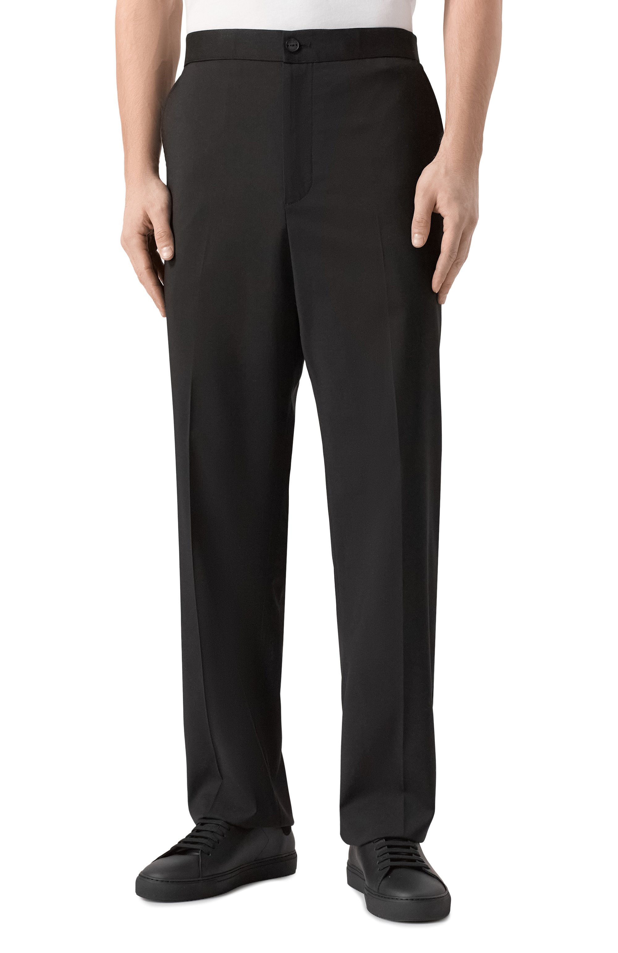 Шерстяные брюки HEVO, арт. T0RREPALANE 24 170/L755, фото 3