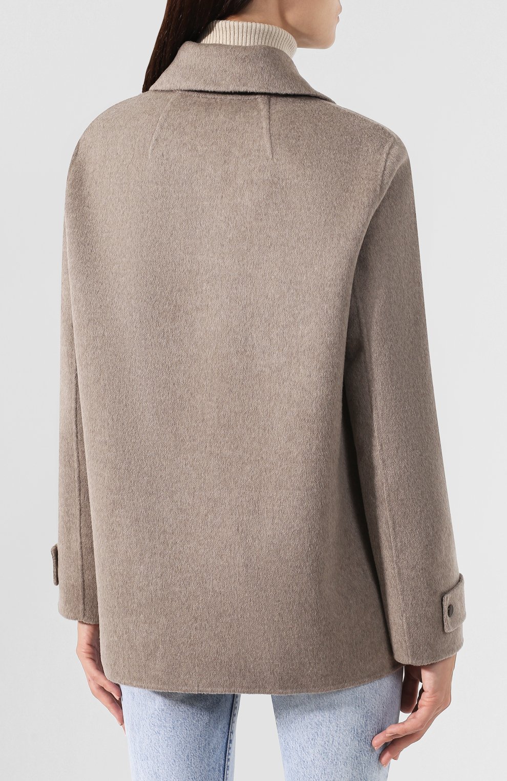 Пальто из смеси шерсти и кашемира THEORY, арт. J0601406, фото 4