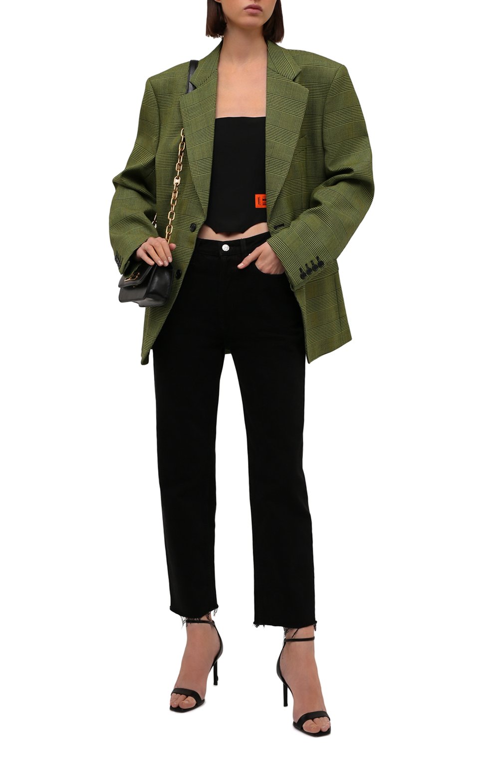 Топ-бюстье HERON PRESTON, арт. HWAD030S22FAB0021000, фото 2