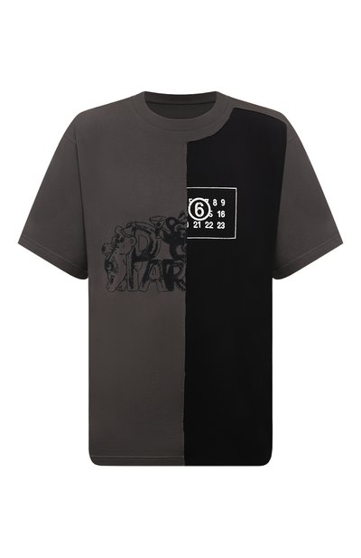 Хлопковая футболка MM6, арт. SH0GC0026/S24311, фото 1