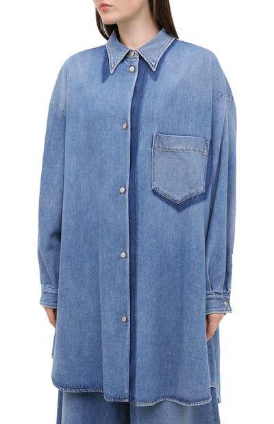 Джинсовая рубашка MM6, арт. S52CT0573/S30460, фото 3