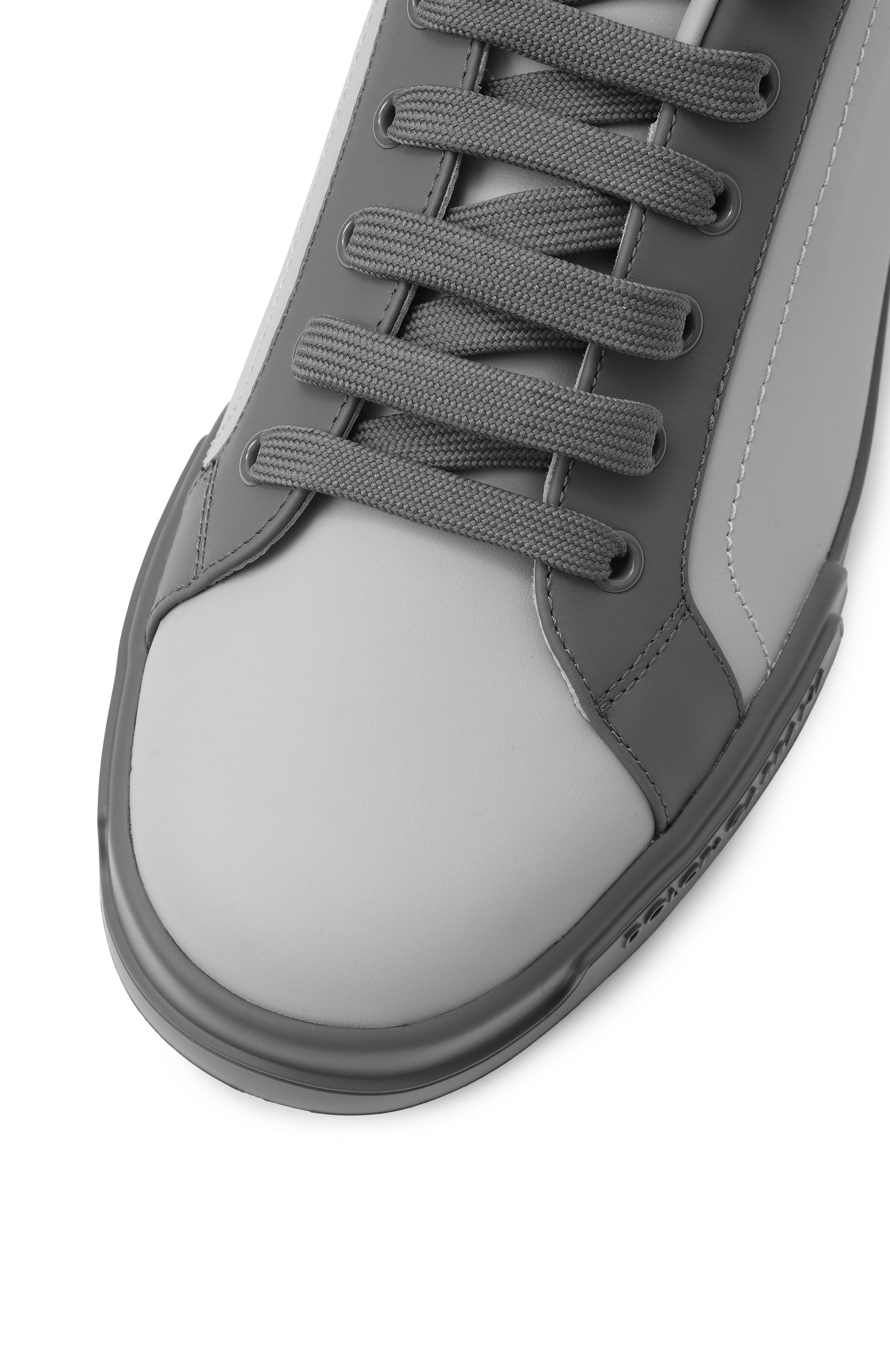 Кожаные кеды portofino light DOLCE & GABBANA, арт. CS2332/AA335, фото 7