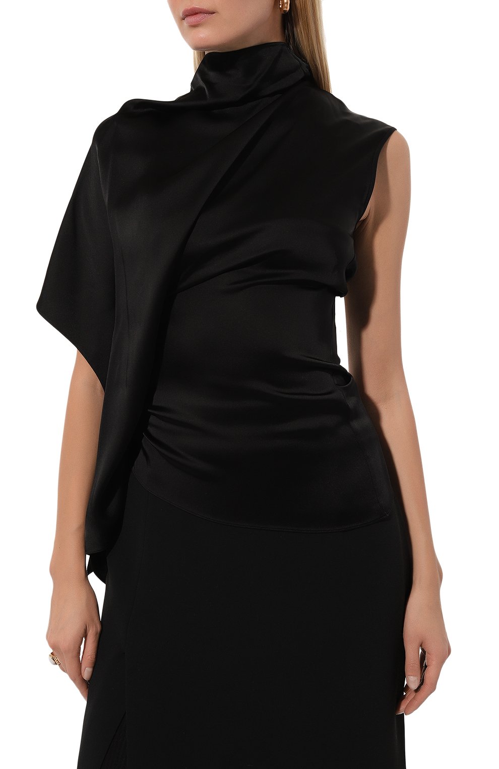 Топ из вискозы PETAR PETROV, арт. F23B16, фото 3