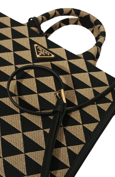 Сумка-тоут symbole small PRADA, арт. 1BA354-2FKL-F0Y30-OOO, фото 3