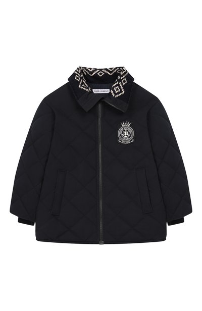 Хлопковая куртка DOLCE & GABBANA, арт. L4RB8L/HUMXI_001_SET