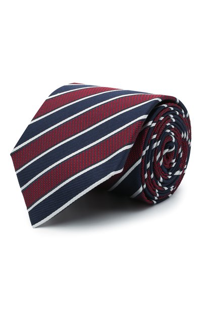 Мужской шелковый галстук CANALI, арт. 70/HJ03099