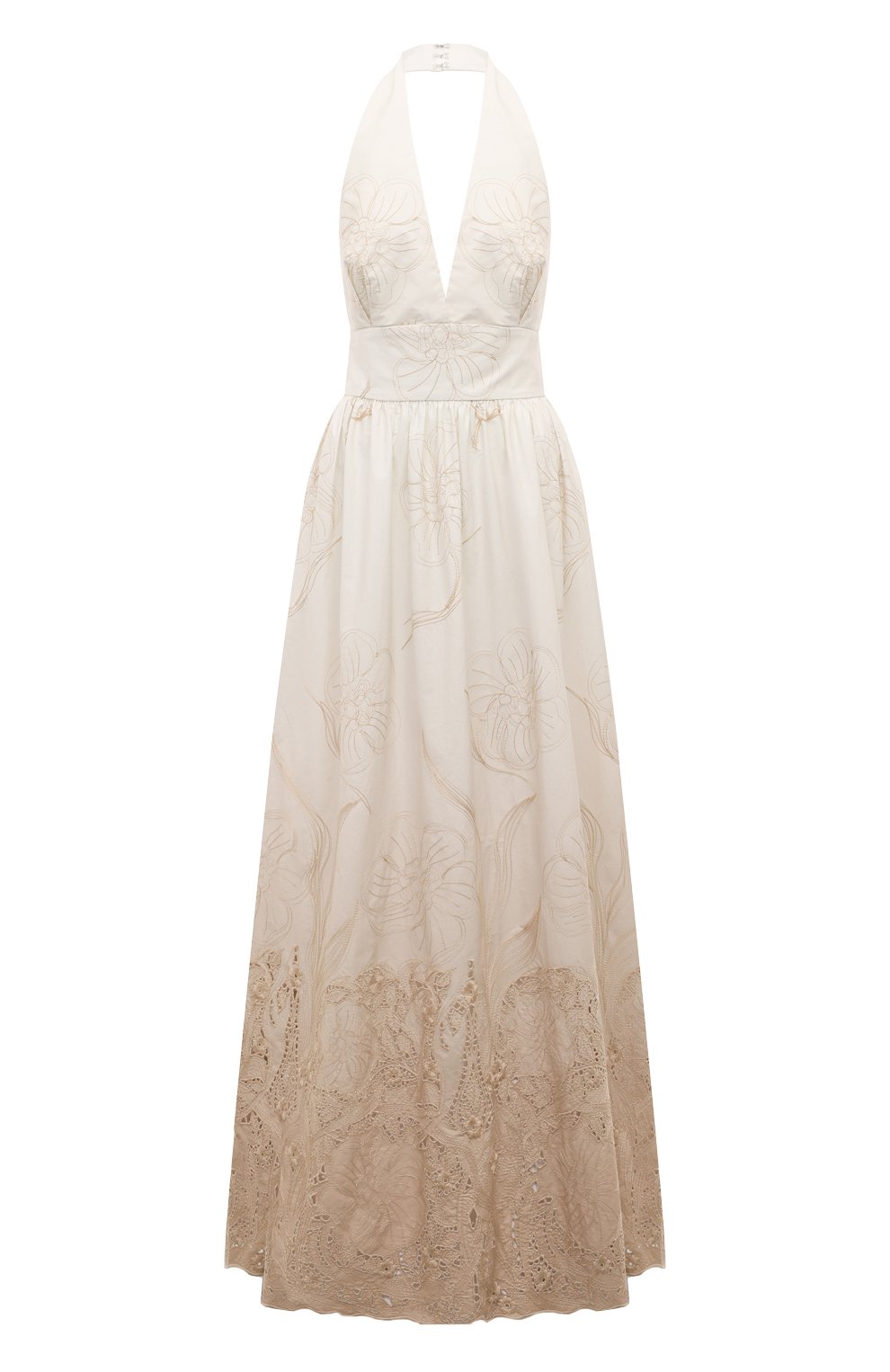 Хлопковое платье ELIE SAAB, арт. D0015, фото 1