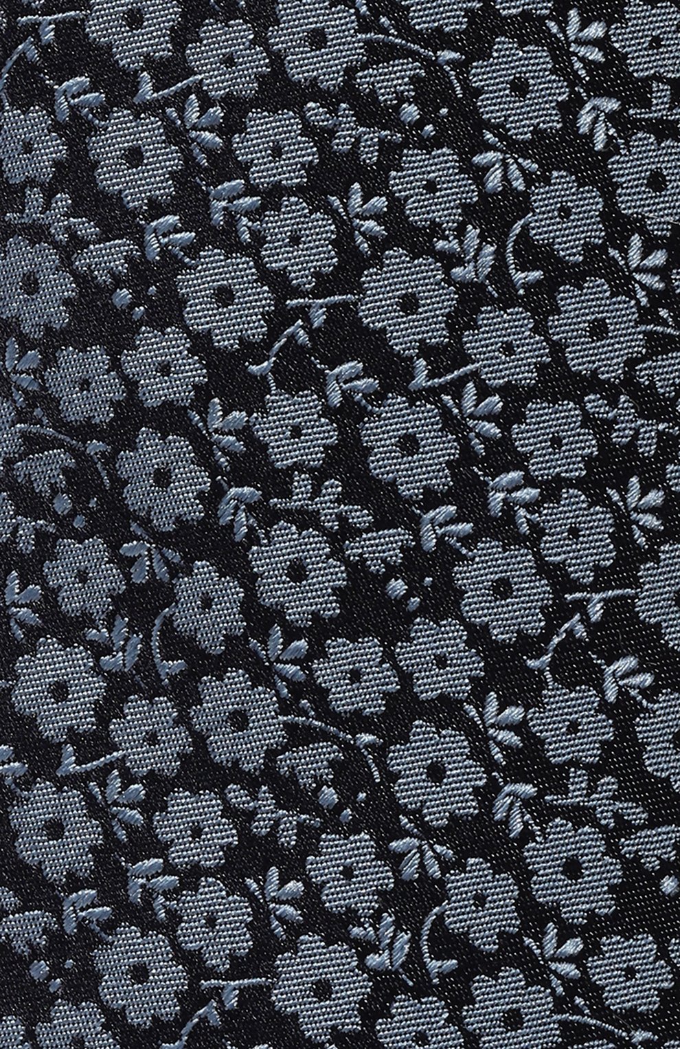 Шелковый галстук BOSS синего цвета по цене 8040 руб., арт. 50499583, фото 4 Шелковый галстук BOSS, арт. 50499583, фото 4