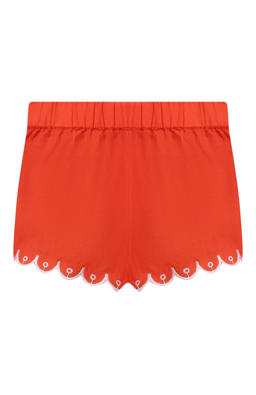 Комплект из топа и шорт STELLA MCCARTNEY кораллового цвета по цене 7455 руб., арт. 602544/SQK79, фото 5 Комплект из топа и шорт STELLA MCCARTNEY, арт. 602544/SQK79, фото 5