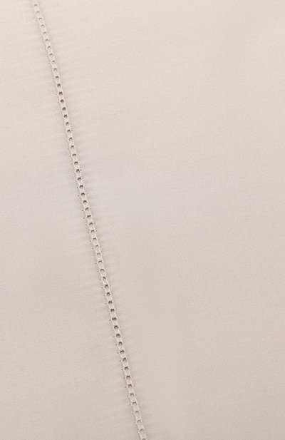 Комплект постельного белья single a'jour FRETTE кремового цвета по цене 114500 руб., арт. F00409 E3491 260A, фото 5 Комплект постельного белья single a'jour FRETTE, арт. F00409 E3491 260A, фото 5