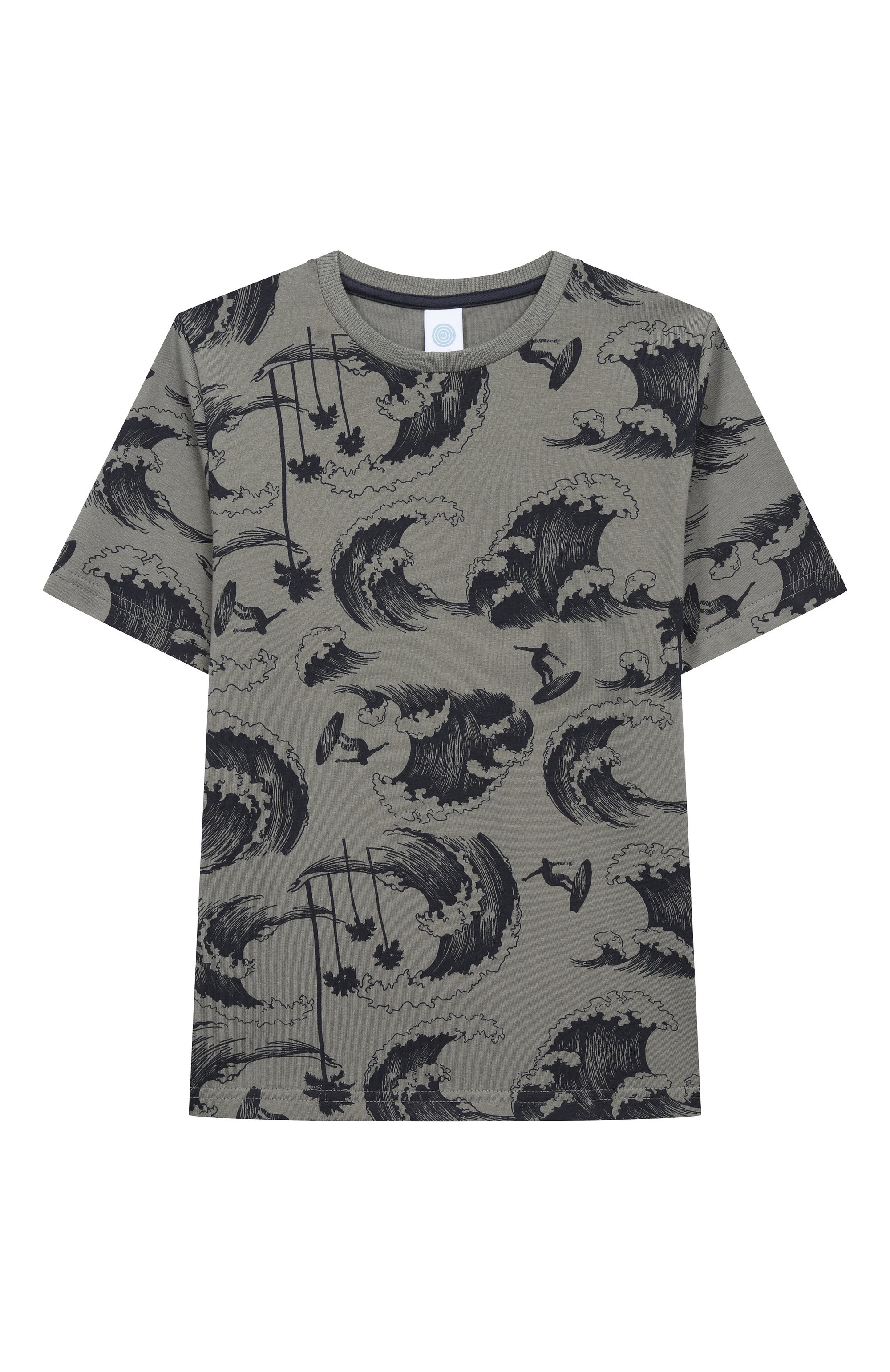 Хлопковая пижама SANETTA, арт. 245823, фото 2