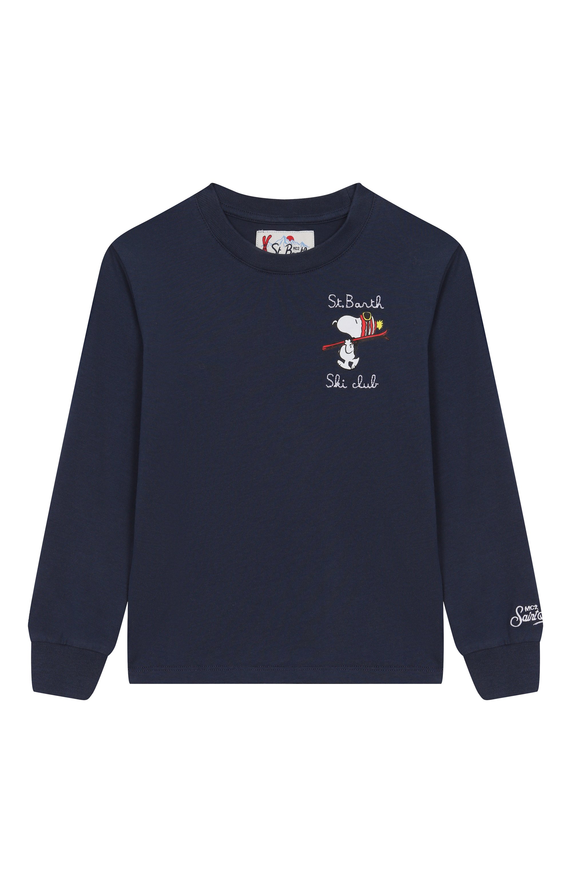 Хлопковый лонгслив MC2 SAINT BARTH, арт. LUT0005-01017I, фото 1