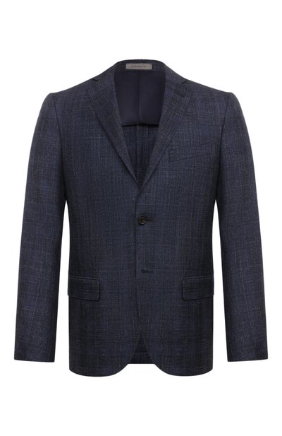 Мужской шерстяной пиджак CORNELIANI, арт. 93X005-9316210