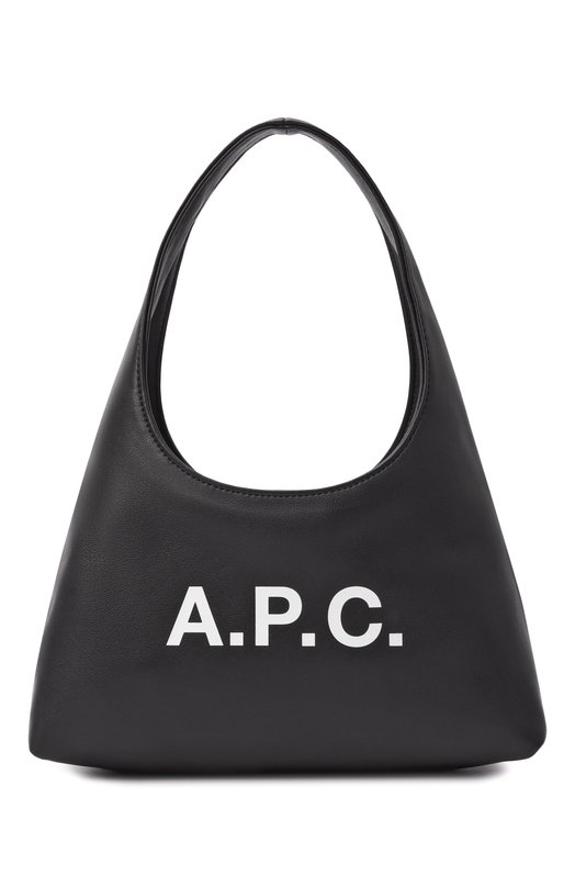 Сумка Ninon baby A.P.C. F67027/PUAAT Чёрный F67027/PUAAT