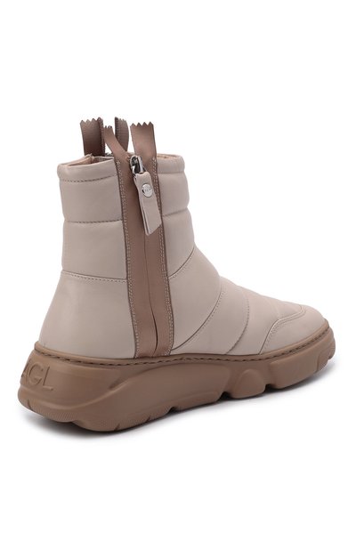 Кожаные ботинки muriel AGL, арт. D938507PGKA076D289, фото 4