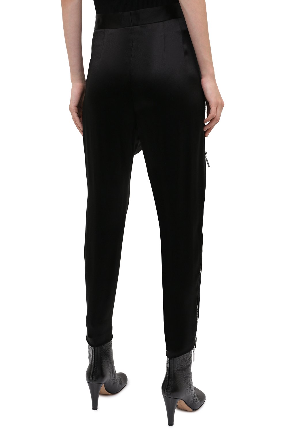 Шелковые брюки GIORGIO ARMANI, арт. 0SHPP0CF/T01IE, фото 5